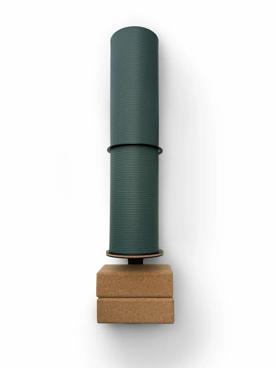 DuoBase Yogamattenhalterung - modulares Yoga Equipment für deinen Raum